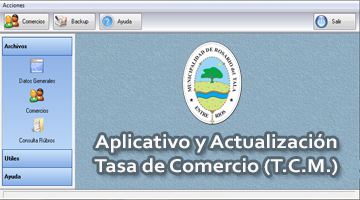 Tasa de Comercio Municipal