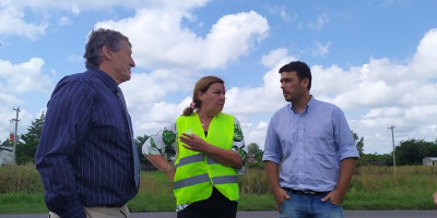 Schaaf se reunió con la directora de Vialidad provincial